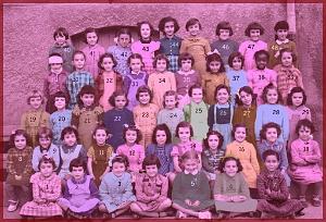ECOLE JEAN MACE FILLES 1951 XXX N02